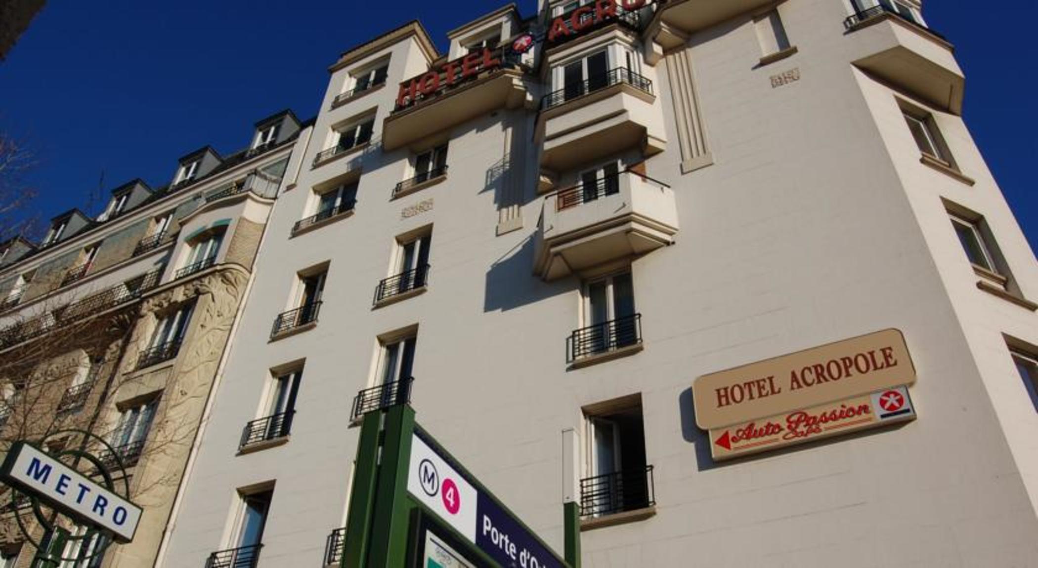 阿克罗波勒酒店 巴黎 外观 照片